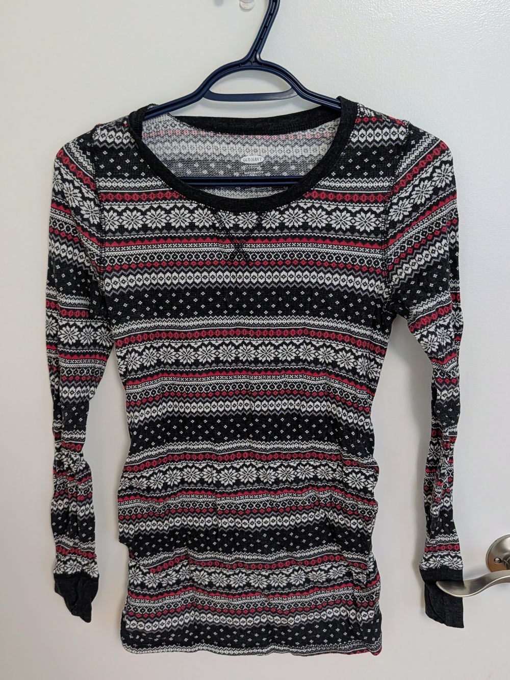 Old Navy Maternity Long Sleeve Top - Women's Size Small